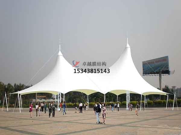 遂寧景觀<font color='red'>張拉膜結構</font>遮陽棚【生產廠家】