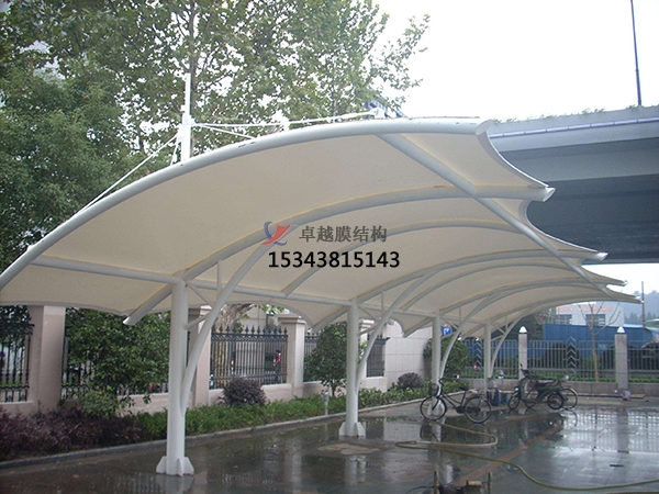 安鄉(xiāng)膜結(jié)構(gòu)停車(chē)棚【充電站雨棚】設(shè)計(jì)安裝