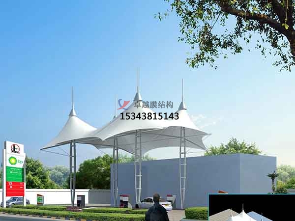 加油站膜結(jié)構(gòu)具備哪些優(yōu)勢？