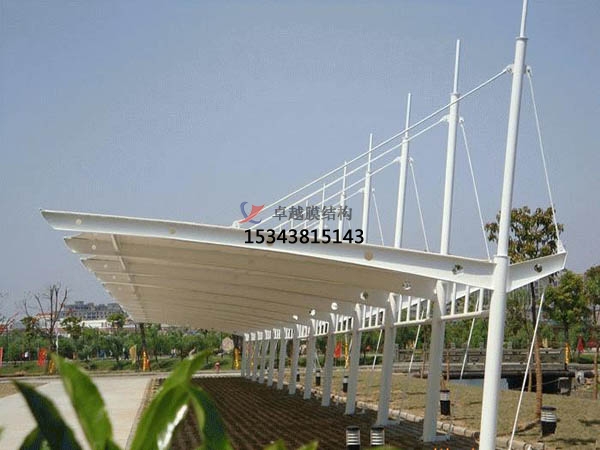 宿城膜結(jié)構(gòu)【充電站防雨篷】停車(chē)棚設(shè)計(jì)安裝