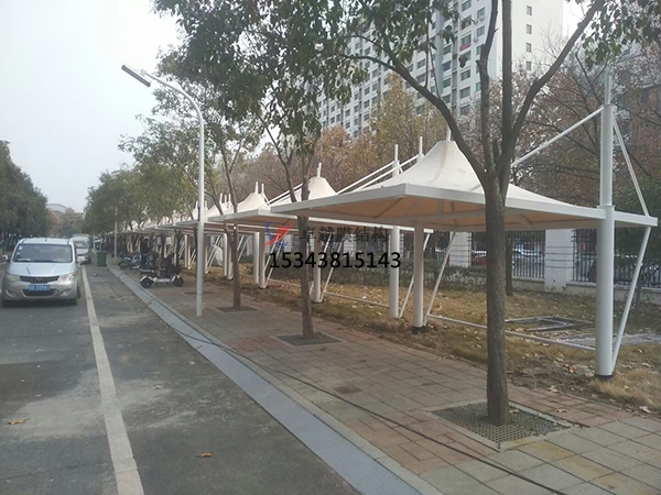 膜結構自行車棚哪家好？
