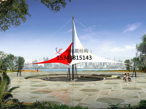 赤壁膜結(jié)構(gòu)景觀【張拉膜景觀】<font color='red'>價格</font>實(shí)惠