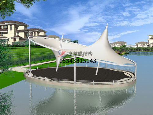 張拉膜結(jié)構(gòu)，為建筑注入新的活力