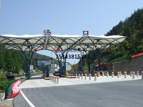 收費(fèi)站還用得到膜結(jié)構(gòu)嗎？