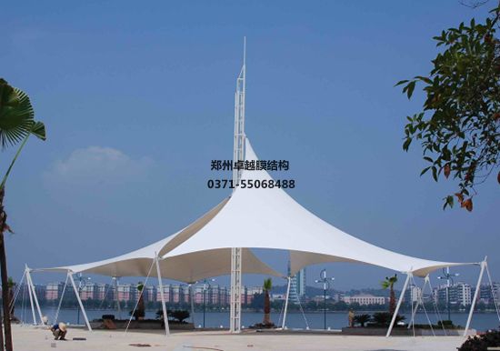 膜結構地下車庫入口是怎樣計算與設計的？