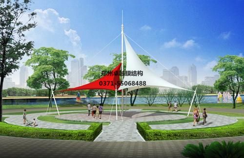 高爾夫膜結構每平米多少錢？【全新報價】
